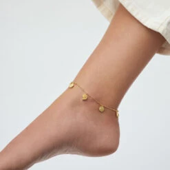 Chaîne De Cheville ILIOS -Unique Bijoux Magasin 02470499 157 TU M1