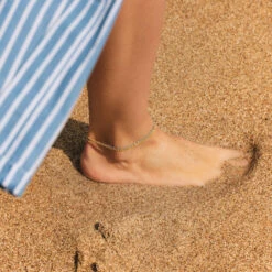 Chaîne De Cheville TALIJASY -Unique Bijoux Magasin 02470501 157 TU M3