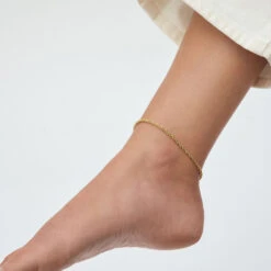 Chaîne De Cheville TALITOR -Unique Bijoux Magasin 02470503 157 TU M1