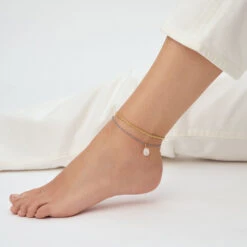 Chaîne De Cheville TALITOR -Unique Bijoux Magasin 02470503 157 TU M2