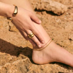 Chaîne De Cheville TALITOR -Unique Bijoux Magasin 02470503 157 TU M3