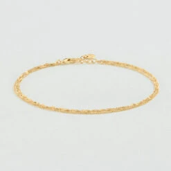 Chaîne De Cheville TRIO -Unique Bijoux Magasin 02470504 157 TU 02