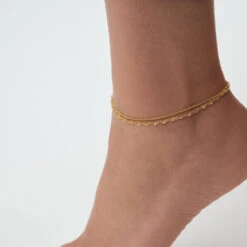 Chaîne De Cheville TRIO -Unique Bijoux Magasin 02470504 157 TU M1