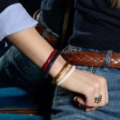 Jonc LEO -Unique Bijoux Magasin 02470507 157 TU M4