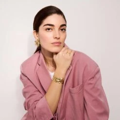 Manchette BLOOM -Unique Bijoux Magasin 02480097 157 TU M4