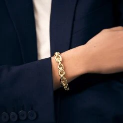 Bracelet Souple LOULOU -Unique Bijoux Magasin 02480116 157 TU M1