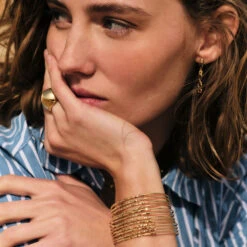 Manchette CREOBILL -Unique Bijoux Magasin 02480244 157 TU M4