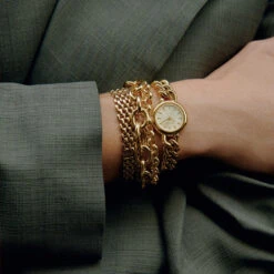 Bracelet Souple MINUIT -Unique Bijoux Magasin 02480256 157 TU M2