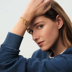 Bracelet Souple NEBET 10 Bracelet Souple NEBET -Unique Bijoux Magasin 02480262 157 TU M1