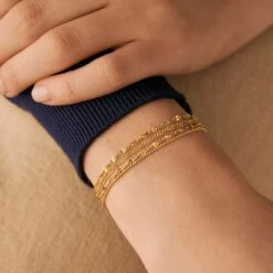 Bracelet Souple NEBET 12 Bracelet Souple NEBET -Unique Bijoux Magasin 02480262 157 TU M3