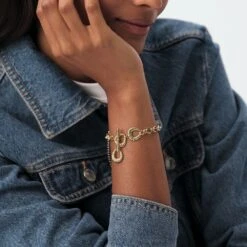 Bracelet Souple TWIGGY -Unique Bijoux Magasin 02480296 157 TU M1