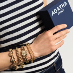 Bracelet Souple TWIGGY -Unique Bijoux Magasin 02480296 157 TU M2