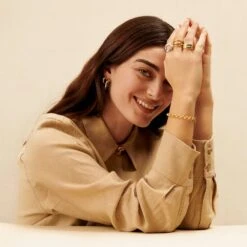 Bracelet Souple TWIGGY -Unique Bijoux Magasin 02480296 157 TU M3