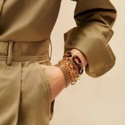 Bracelet Souple TWIGGY -Unique Bijoux Magasin 02480296 157 TU M4