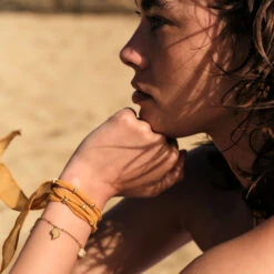 Bracelet Cordon ILIOS -Unique Bijoux Magasin 02480310 273 TU M2