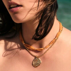 Bracelet Cordon ILIOS -Unique Bijoux Magasin 02480310 273 TU M3