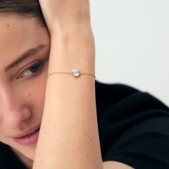 Bracelet Souple BLOSSOM 10 Bracelet Souple BLOSSOM -Unique Bijoux Magasin 02480314 113 TU M1