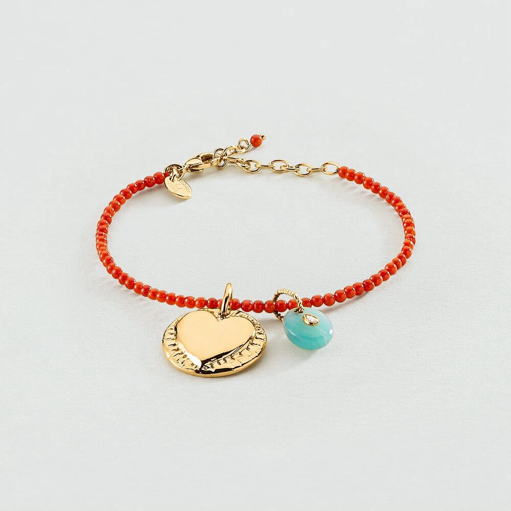 Bracelet Souple PIERRES NATURELLES 3 Bracelet Souple PIERRES NATURELLES – Image 3