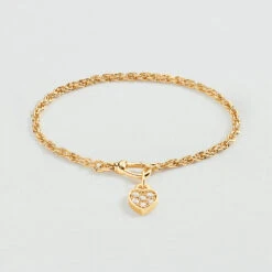 Bracelet Souple CHAÎNE CORDE 12 Bracelet Souple CHAÎNE CORDE -Unique Bijoux Magasin 02480320 157 TU 04