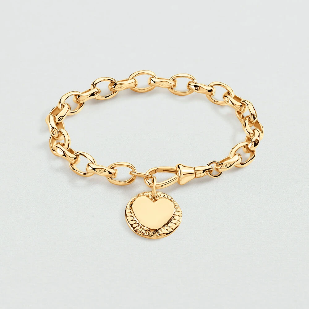 Bracelet Souple MAILLE MARTELÉE 3 Bracelet Souple MAILLE MARTELÉE – Image 3