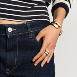 Jonc DANAE -Unique Bijoux Magasin 02480336 157 TU M2