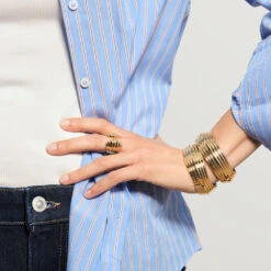 Manchette N-13 -Unique Bijoux Magasin 02480344 157 TU M2