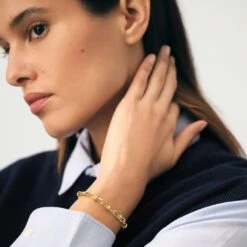 Bracelet Souple MAUDE -Unique Bijoux Magasin 02480351 157 TU M1