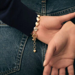 Bracelet Souple DESIREE -Unique Bijoux Magasin 02480352 137 TU M1