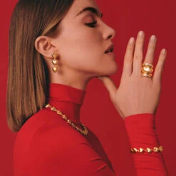 Bracelet Souple DESIREE -Unique Bijoux Magasin 02480352 137 TU M3