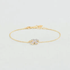 Bracelet Souple FELICIA 7 Bracelet Souple FELICIA -Unique Bijoux Magasin 02480355 113 TU 03