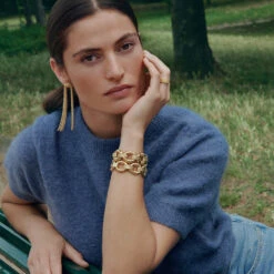 Bracelet Souple TUILERIES -Unique Bijoux Magasin 02480357 157 TU M2