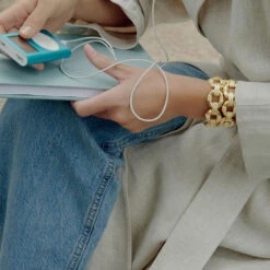 Bracelet Souple TUILERIES -Unique Bijoux Magasin 02480357 157 TU M3