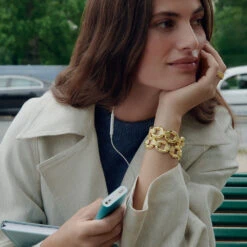 Bracelet Souple TUILERIES -Unique Bijoux Magasin 02480357 157 TU M4