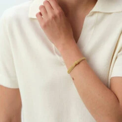 Bracelet Souple SOLFERINO -Unique Bijoux Magasin 02480358 157 TU M1