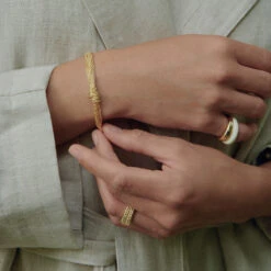 Bracelet Souple SOLFERINO -Unique Bijoux Magasin 02480358 157 TU M2