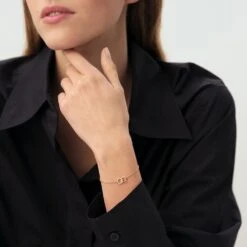 Bracelet Souple RONDOU -Unique Bijoux Magasin 02490032 137 TU M1