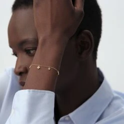 Bracelet Souple BELOVED 7 Bracelet Souple BELOVED -Unique Bijoux Magasin 02490073 137 TU M1