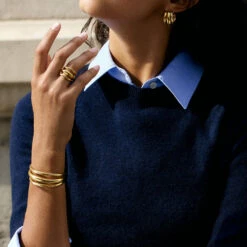 Manchette TRIJONC -Unique Bijoux Magasin 02490101 157 TU M2