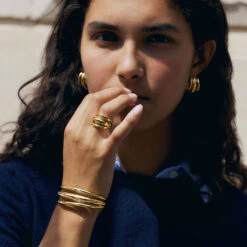 Manchette TRIJONC -Unique Bijoux Magasin 02490101 157 TU M3