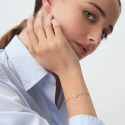 Bracelet Souple CRYSTAL -Unique Bijoux Magasin 02490103 137 TU M1