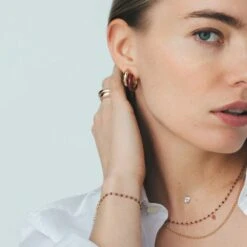 Collier Ras Du Cou FIL MAGIQUE -Unique Bijoux Magasin 02620003 136 TU M4