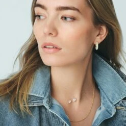 Collier Ras Du Cou FIL MAGIQUE -Unique Bijoux Magasin 02620003 136 TU M5