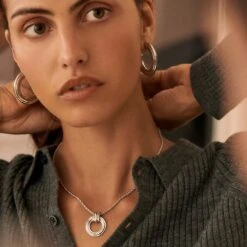 Collier Mi-long 1960 -Unique Bijoux Magasin 02620621 050 TU M3