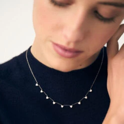 Collier Ras Du Cou ADOREE -Unique Bijoux Magasin 02620643 136 TU M1