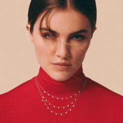 Collier Ras Du Cou ADOREE -Unique Bijoux Magasin 02620643 136 TU M2