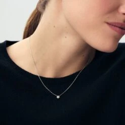 Collier Ras Du Cou BELOVED -Unique Bijoux Magasin 02620945 136 TU M1