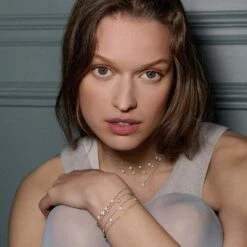 Collier Ras Du Cou BELOVED -Unique Bijoux Magasin 02620945 136 TU M2