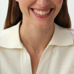 Collier Mi-long OURSE -Unique Bijoux Magasin 02621005 136 TU M1