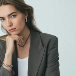 Collier Ras Du Cou LOULOU -Unique Bijoux Magasin 02651420 268 TU M2