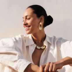 Collier Mi-long ODYSSEE -Unique Bijoux Magasin 02651429 270 TU M4